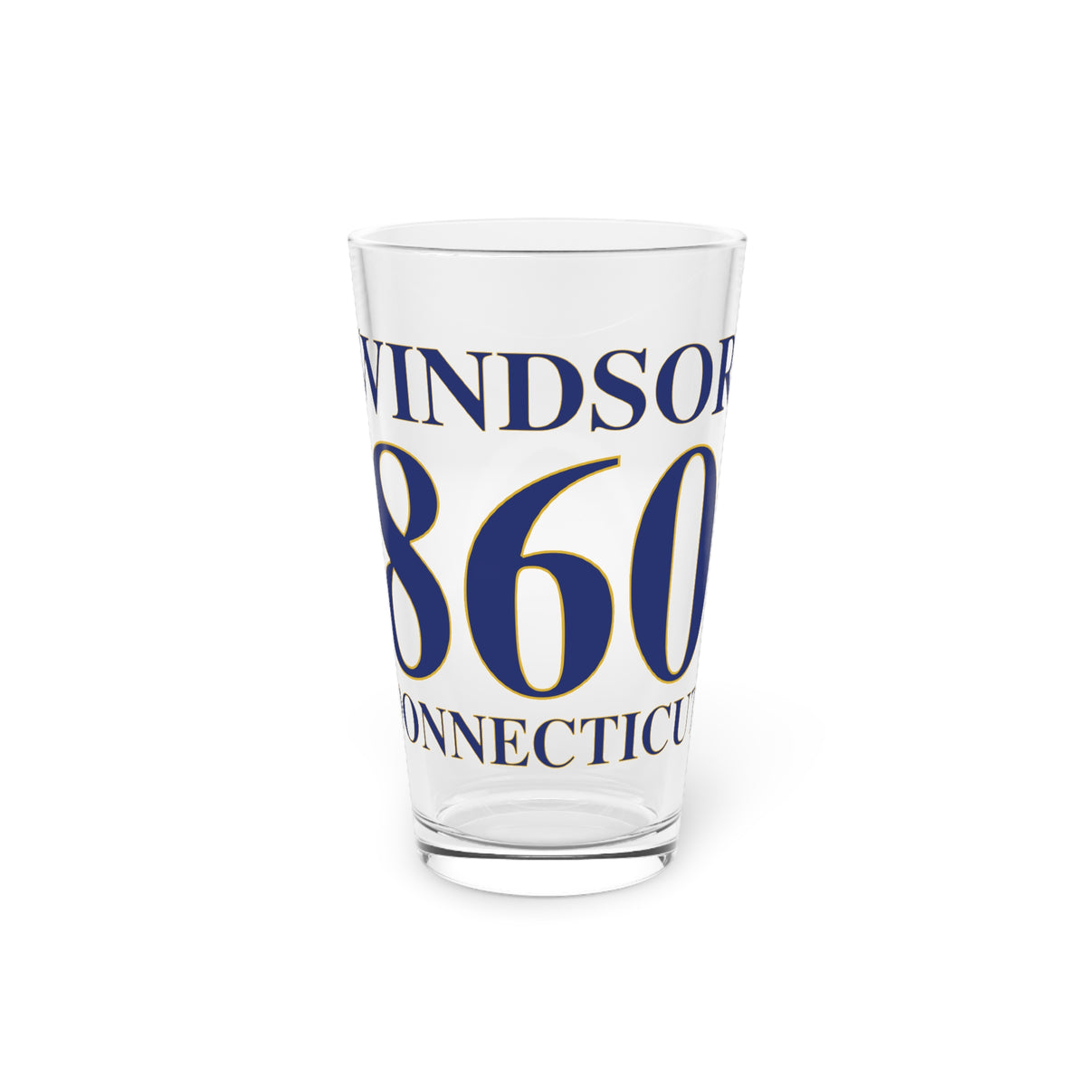 Windsor 860 Connecticut Pint Glass, 16oz