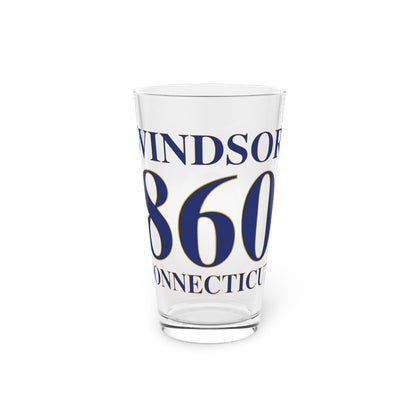 Windsor 860 Connecticut Pint Glass, 16oz