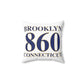 Brooklyn 860 Connecticut Spun Polyester Square Pillow