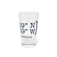 Westport Coordinates Pint Glass, 16oz