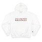 Just a kid from Killingly Champion Hoodie