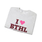 I Heart BTHL Unisex Heavy Blend™ Crewneck Sweatshirt