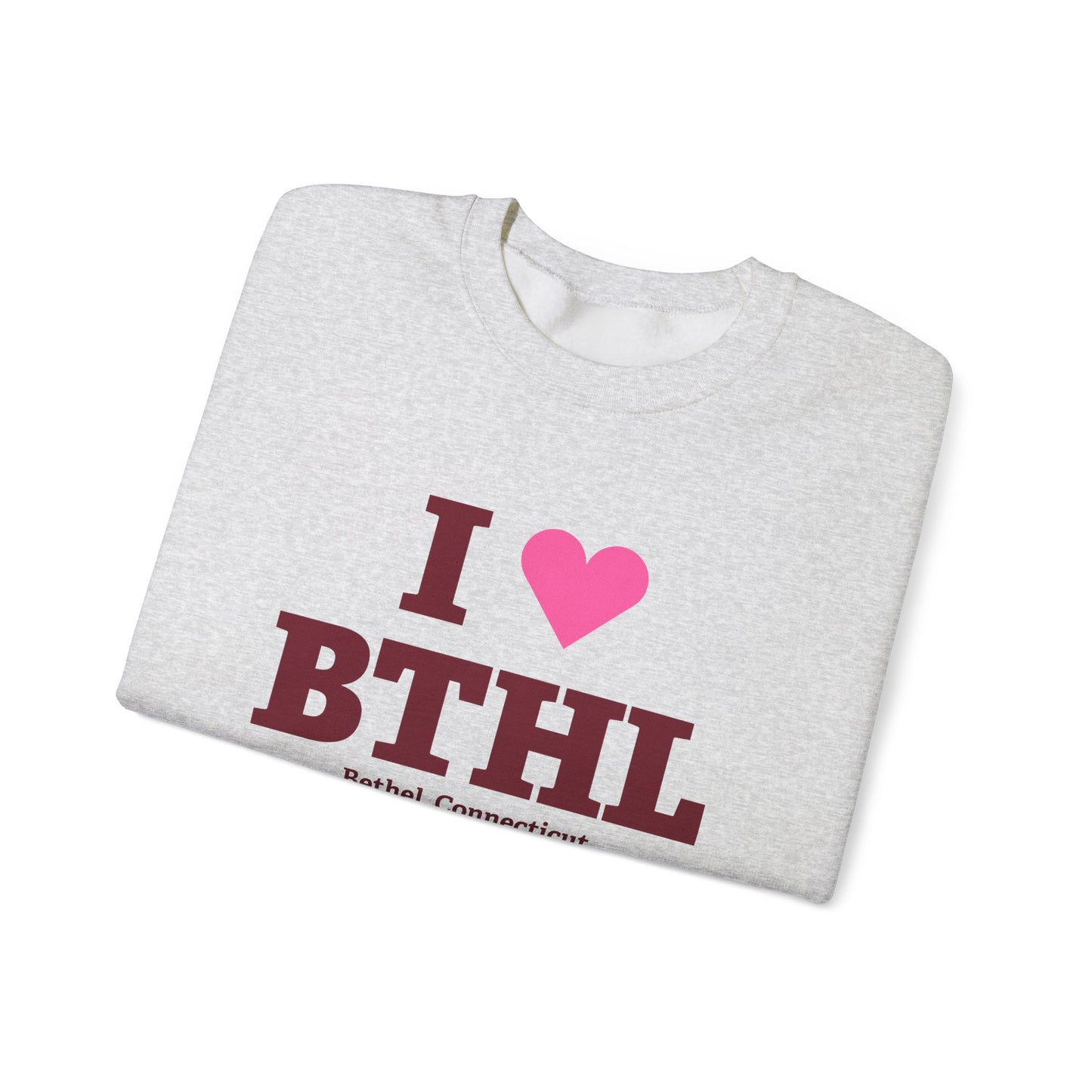 I Heart BTHL Unisex Heavy Blend™ Crewneck Sweatshirt