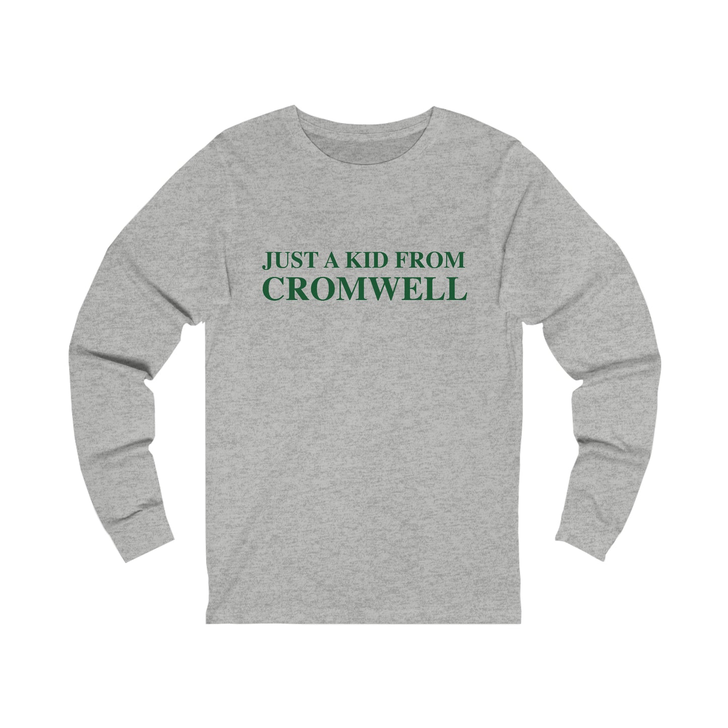 cromwell connecticut long sleeve t shirt