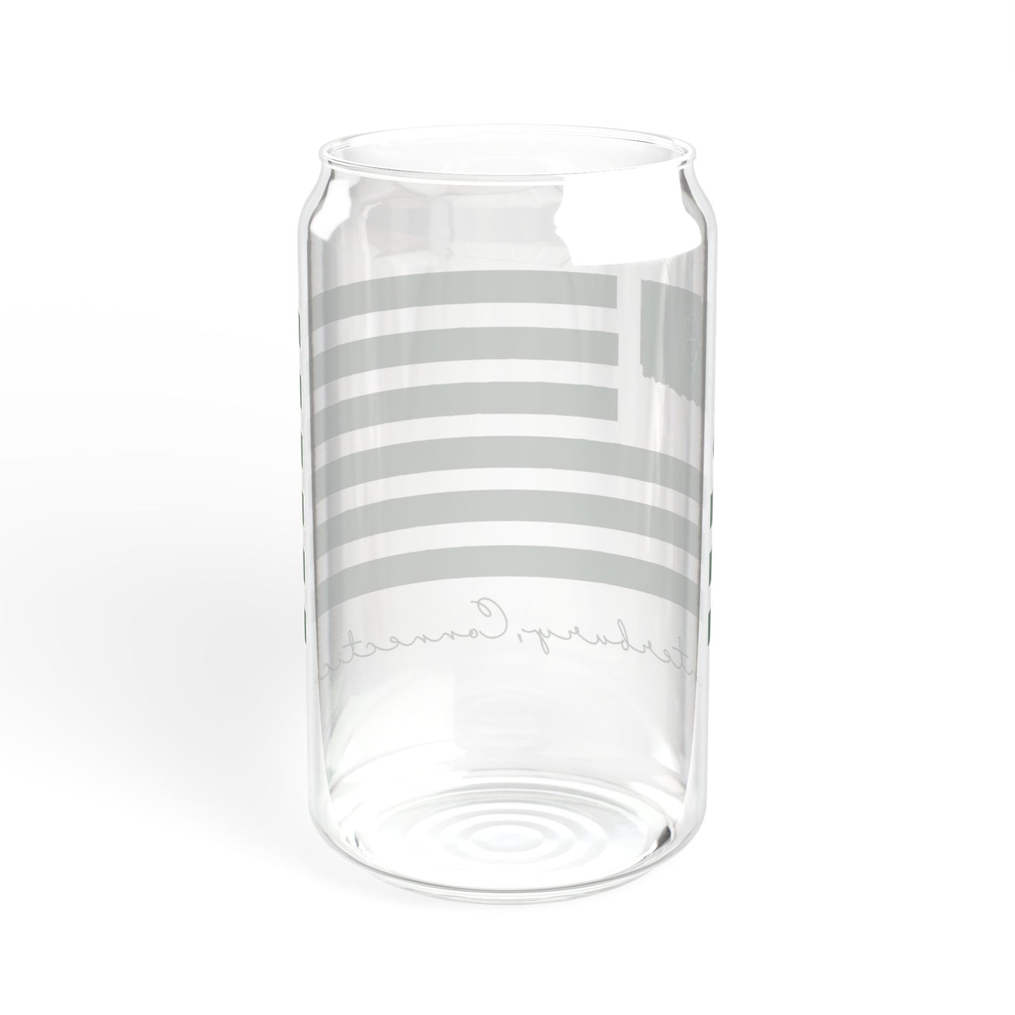 Canterbury Connecticut St. Patrick’s Day Flag Sipper Glass, 16oz