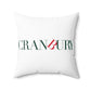41 Tilt Cranbury Spun Polyester Square Pillow