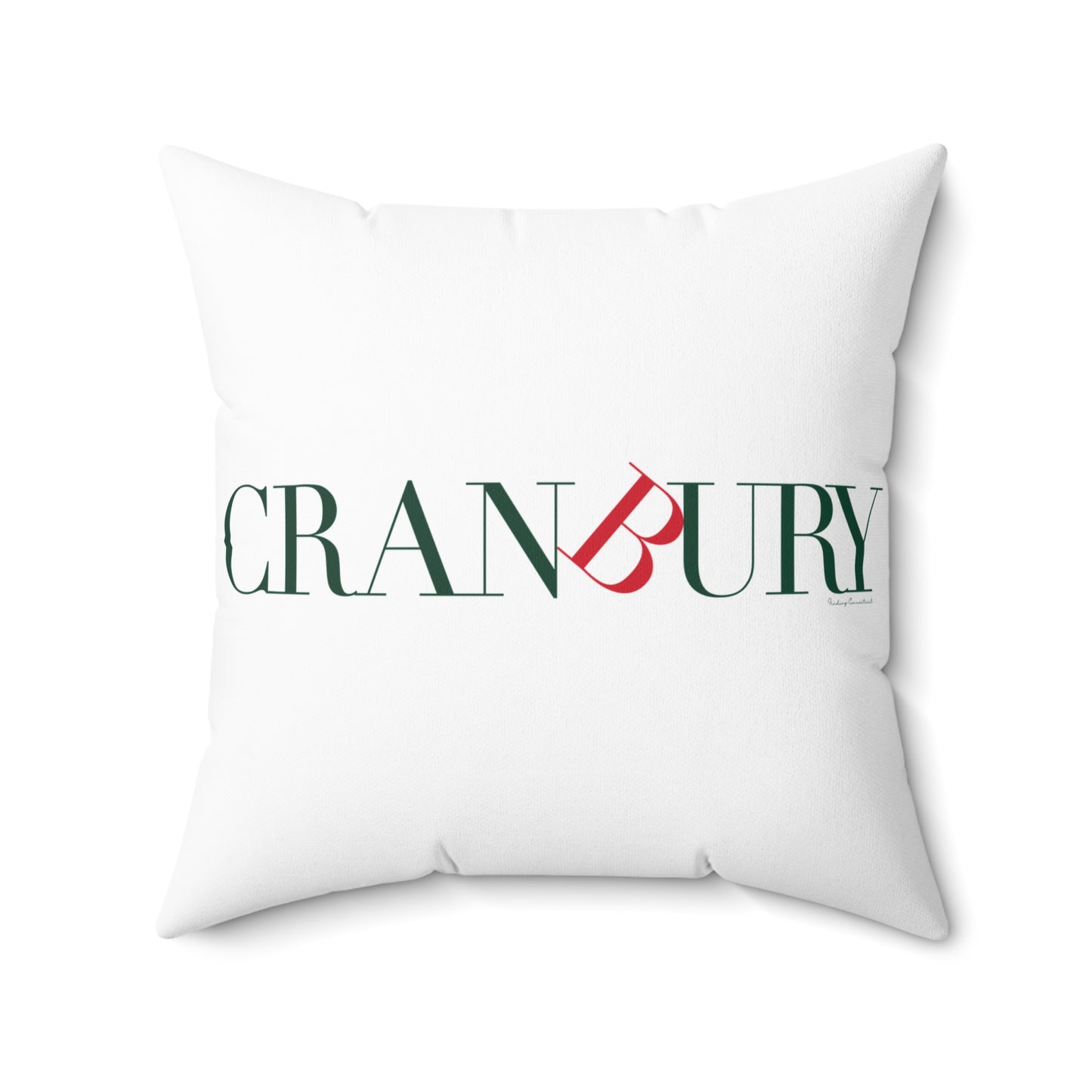 41 Tilt Cranbury Spun Polyester Square Pillow