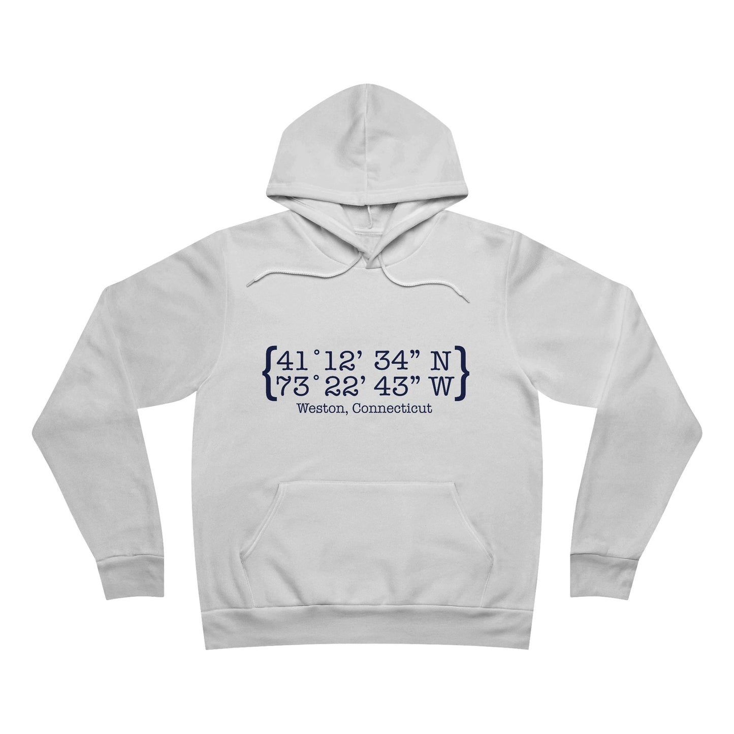 Weston Coordinates  Unisex Sponge Fleece Pullover Hoodie Sweatshirt