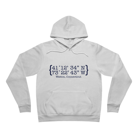 Weston Coordinates  Unisex Sponge Fleece Pullover Hoodie Sweatshirt