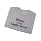 Storrs Is My Happy Place Unisex Heavy Blend™ Crewneck Sweatshirt