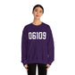 06109 - Wethersfield CT Zip Code Unisex Heavy Blend™ Crewneck Sweatshirt