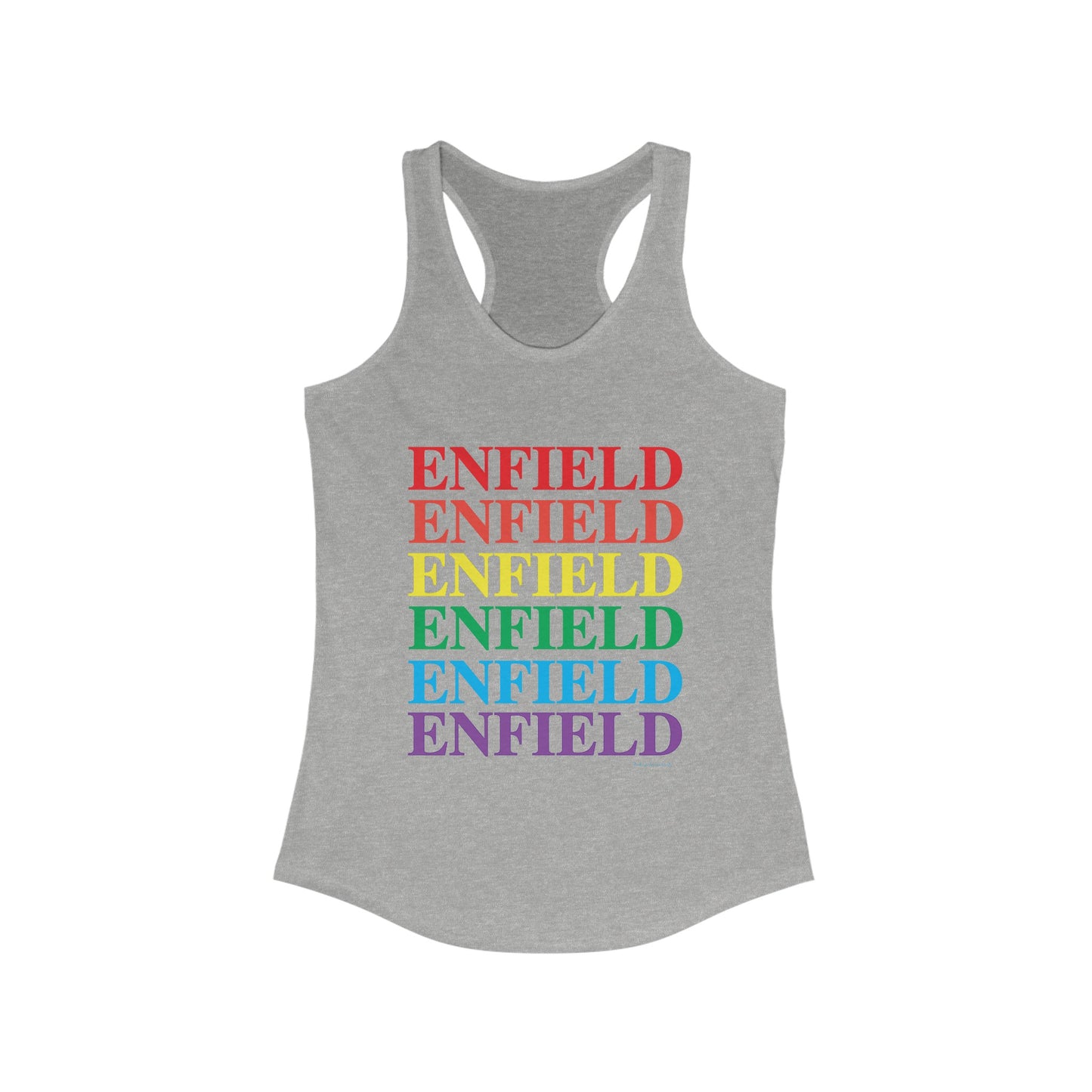 Enfield Pride  Women's Ideal Racerback Tank