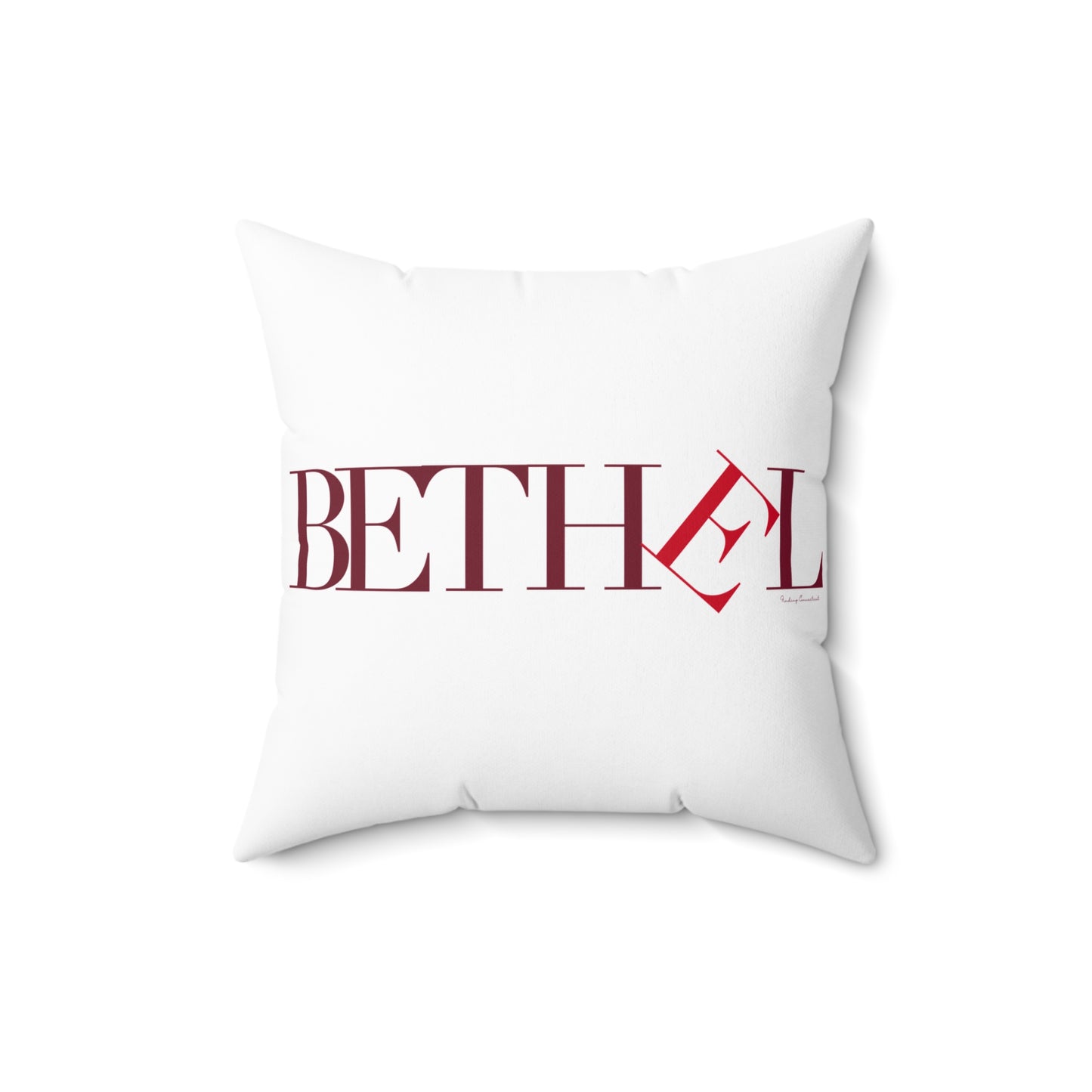 41 Tilt Bethel Spun Polyester Square Pillow