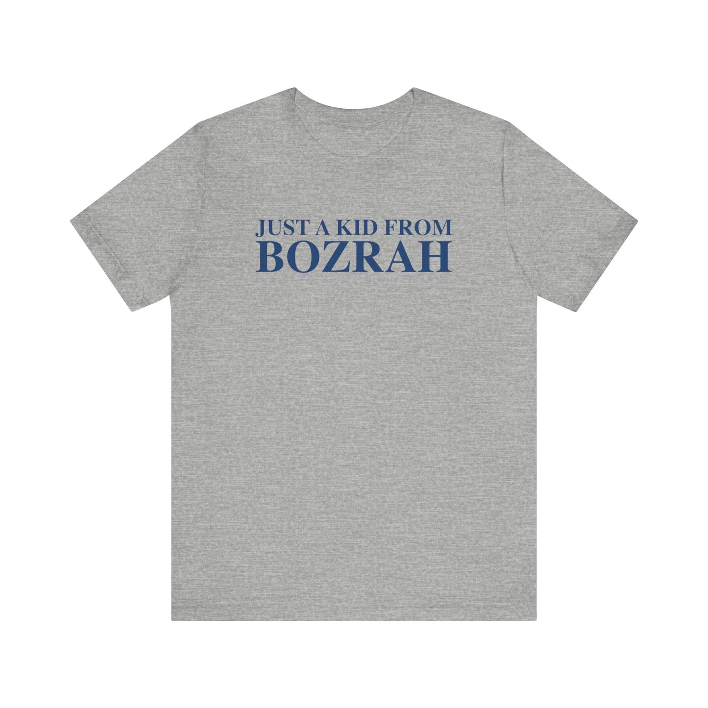 Just a kid from Bozrah Unisex Jersey Short Sleeve T-Shirt