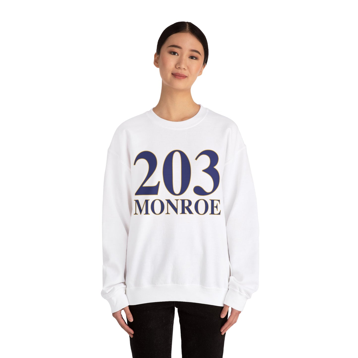 203 Monroe Unisex Heavy Blend™ Crewneck Sweatshirt