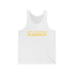 Just a kid from Madison Unisex Jersey Tank Top
