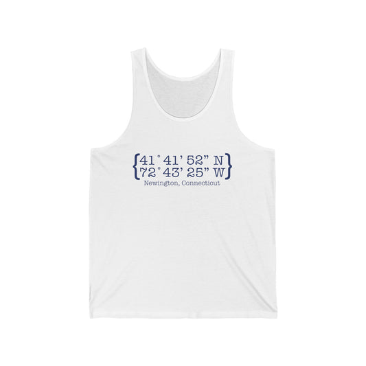 Newington Coordinates Unisex Jersey Tank