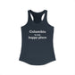 Columbia is My Happy Place Women's Ideal Racerback Tank Top