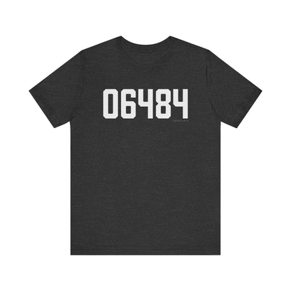 06484 Shelton CT Zip Code Unisex Jersey Short Sleeve T-Shirt