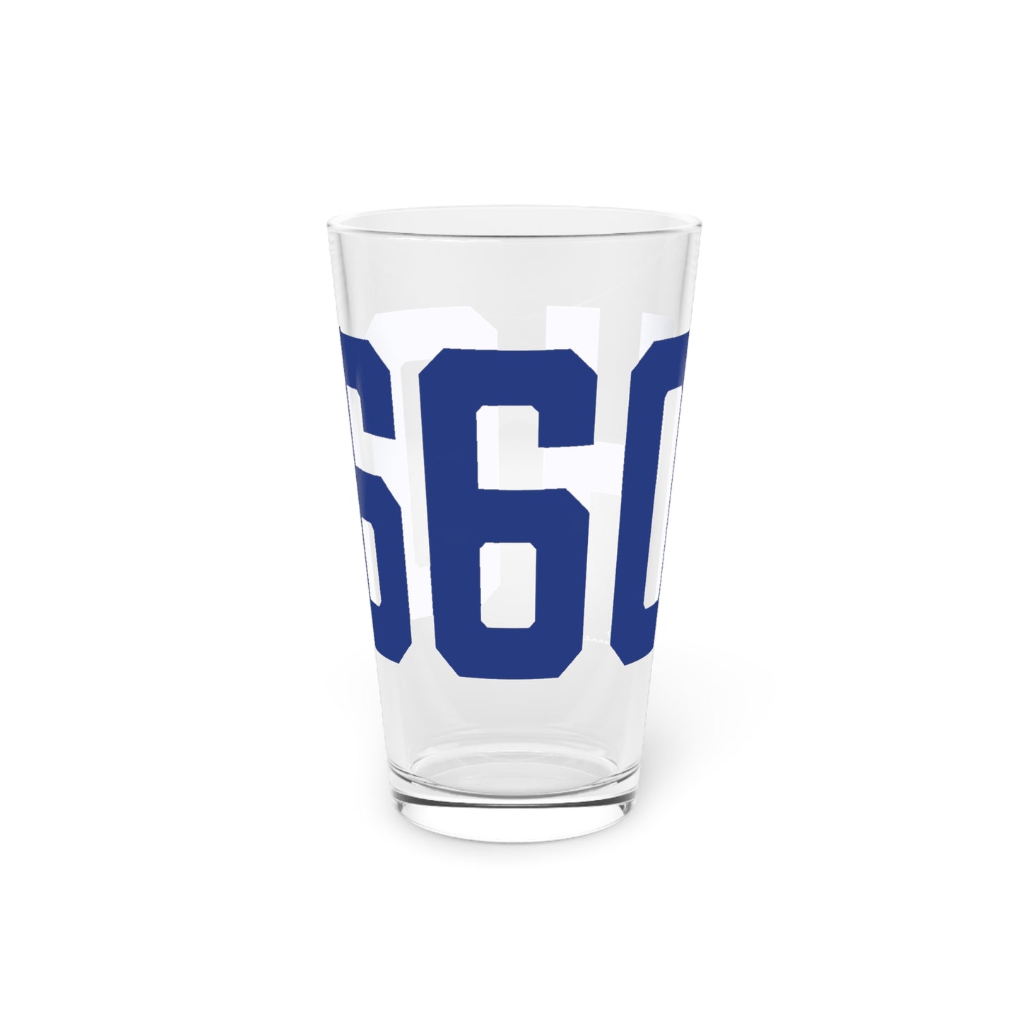 06604 Bridgeport Connecticut Zip Code  Pint Glass, 16oz
