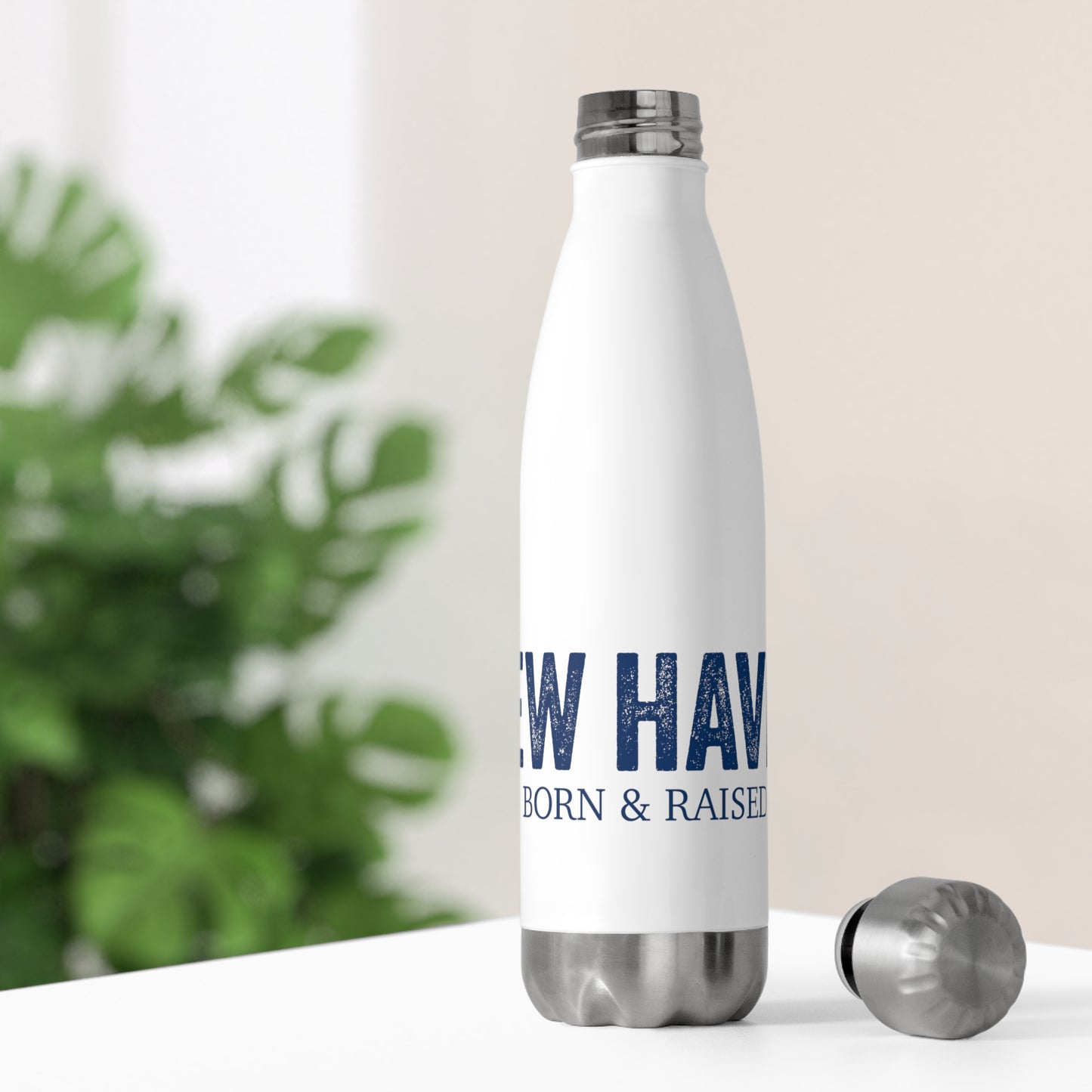 New Haven Born & Raised 20oz Insulated Bottle