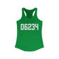 06234 Brooklyn CT Zip Code Women's Ideal Racerback Tank Top