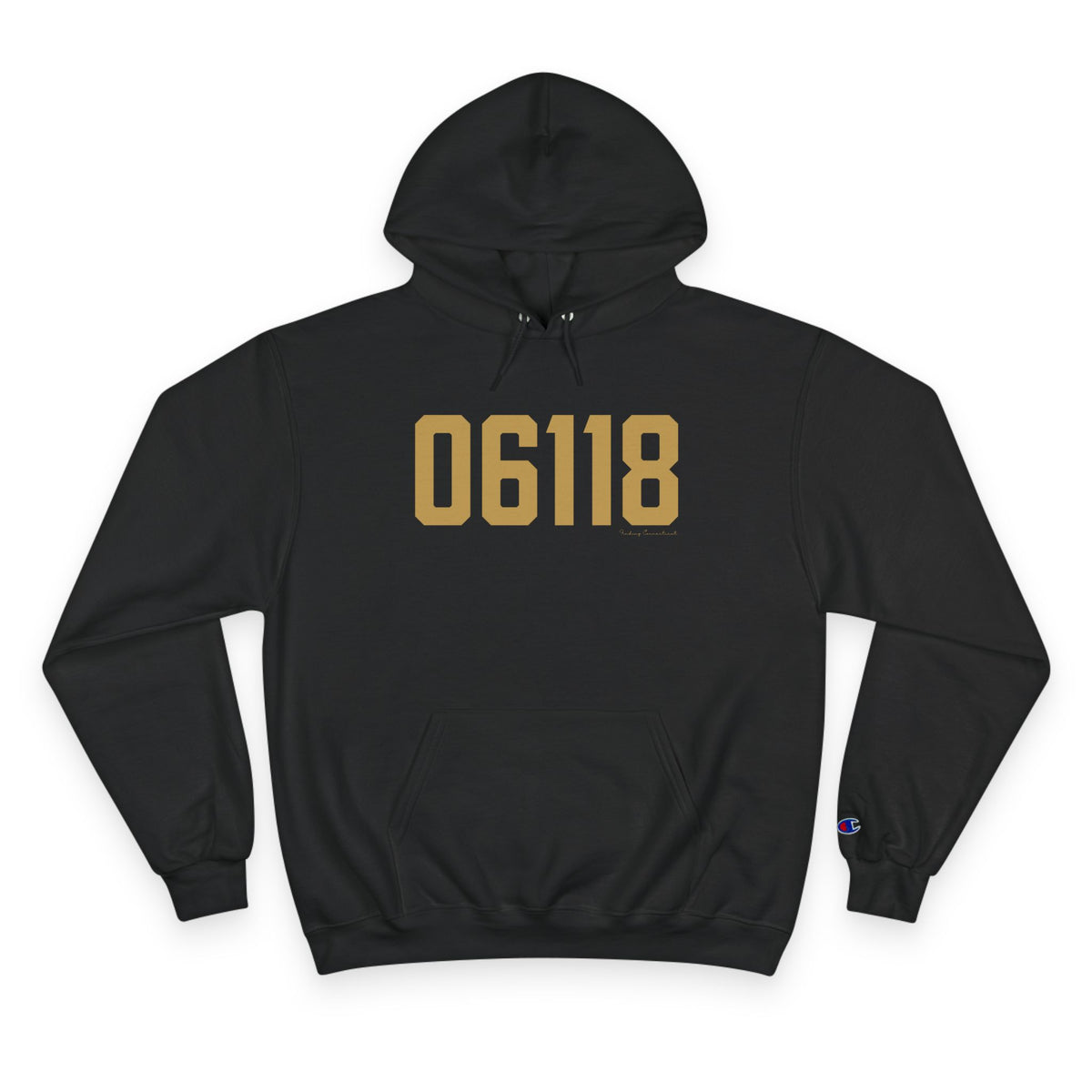 06118 East Hartford Connecticut Zip Code Champion Hoodie