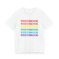 Westbrook Pride Unisex Jersey Short Sleeve Tee