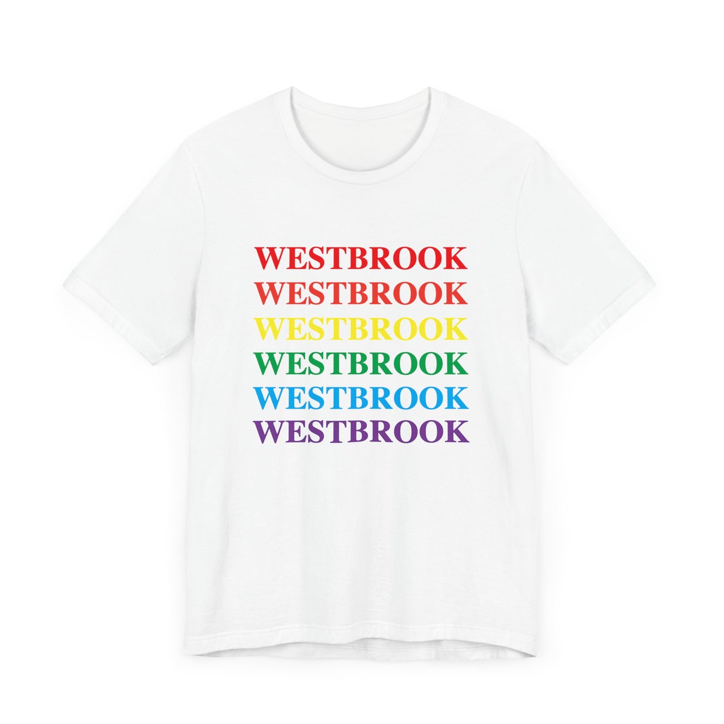 Westbrook Pride Unisex Jersey Short Sleeve Tee