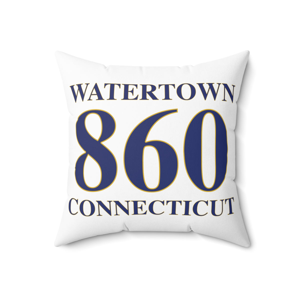 Watertown 860 Connecticut Polyester Square Pillow
