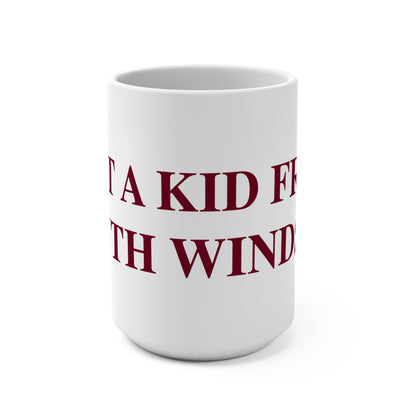 Just a kid from South Windsor Mug 15oz
