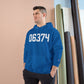 06374 Plainfield CT Zip Code Champion Hoodie