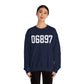 06897 Wilton CT Zip Code Unisex Heavy Blend™ Crewneck Sweatshirt