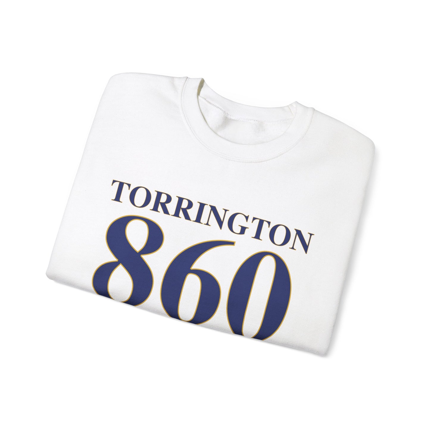 Torrington 860 Connecticut Unisex Heavy Blend™ Crewneck Sweatshirt