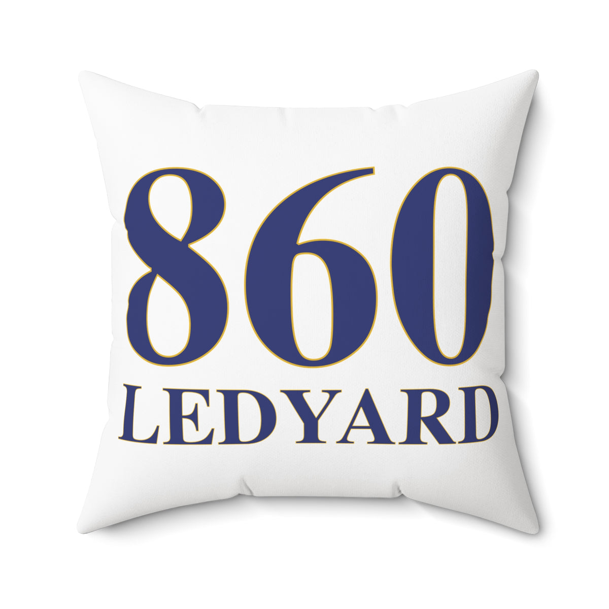 860 Ledyard  Spun Polyester Square Pillow