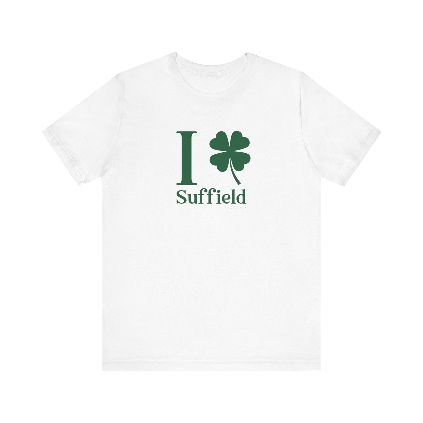 I Clover Suffield Unisex Jersey Short Sleeve T-Shirt