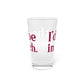 I’d rather be in Greenwich Pint Glass, 16oz