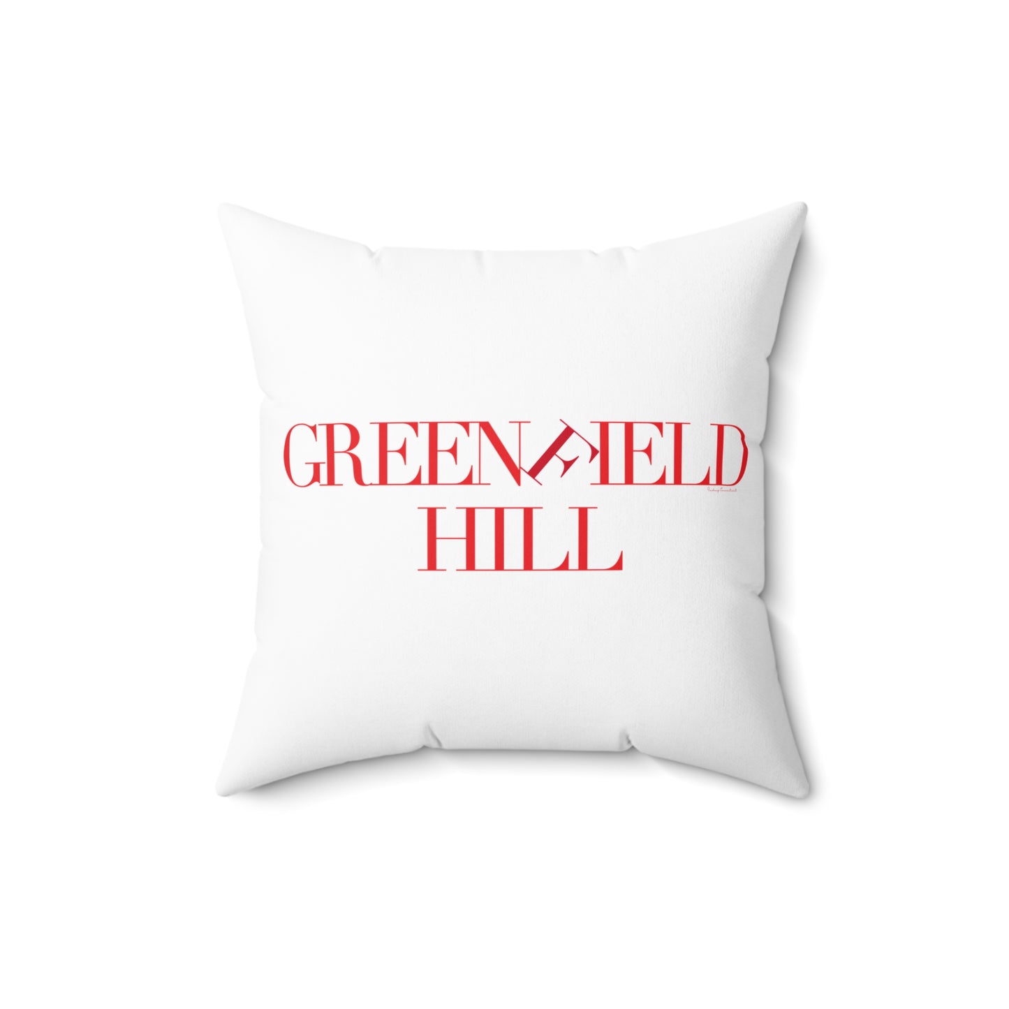 41 Tilt Greenfield Hill Spun Polyester Square Pillow