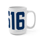 06516 West Haven Connecticut Zip Code Mug 15oz
