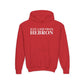 Just a kid from Hebron Youth Heavy Blend Hooded Sweatshirt
