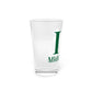 I Clover Middlefield Pint Glass, 16oz