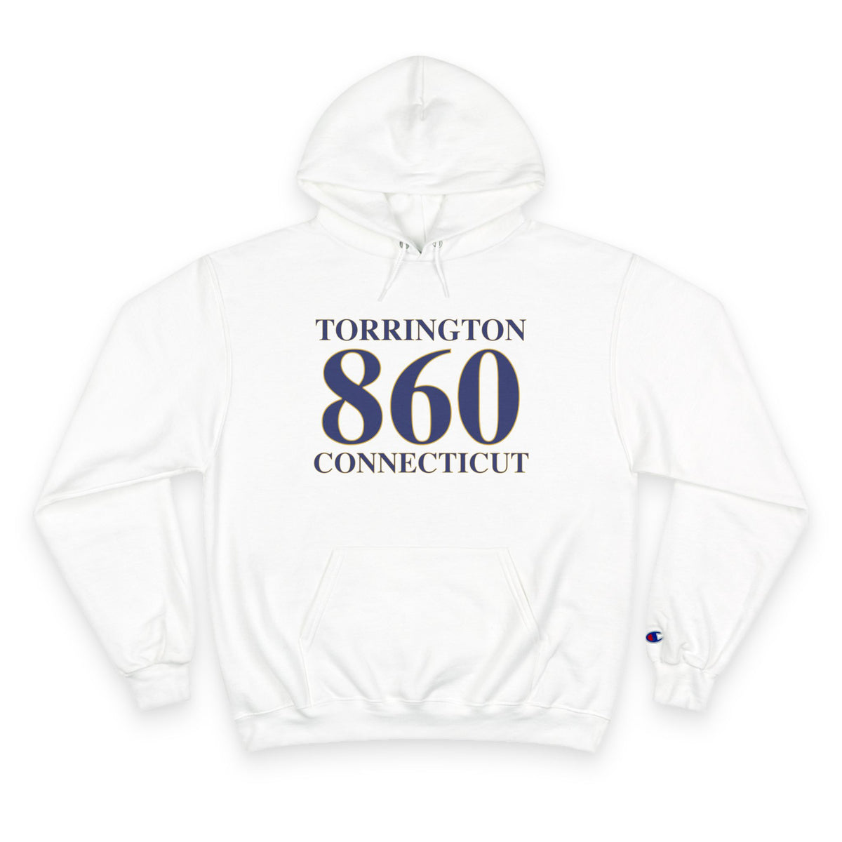 Torrington 860 Connecticut Champion Hoodie