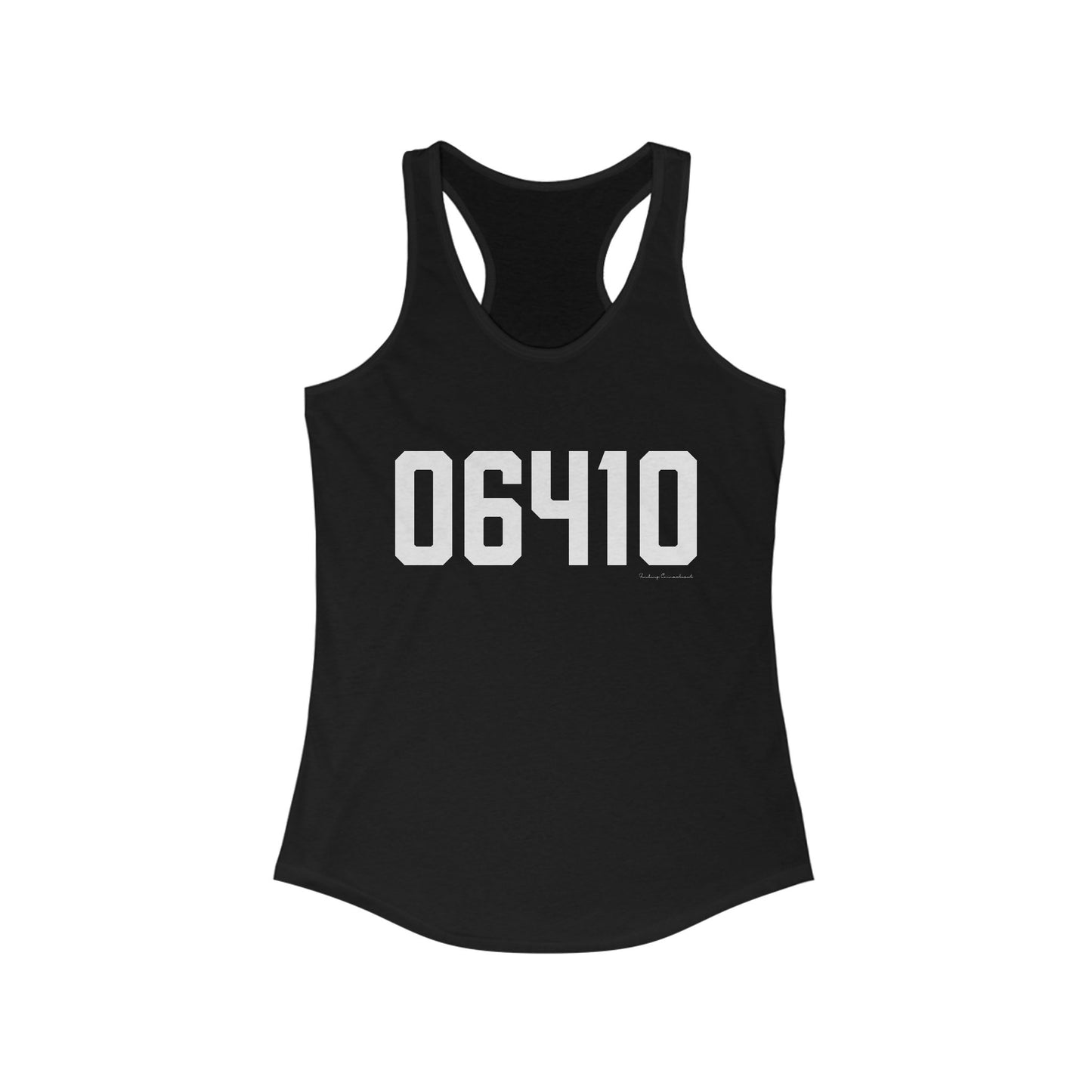 06410 - Cheshire Connecticut Women's Ideal Racerback Tank