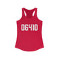 06410 - Cheshire Connecticut Women's Ideal Racerback Tank