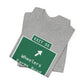 Vintage WCP Exit 55 Sign Unisex Jersey Short Sleeve T-Shirt