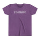 Just a kid from Canterbury Youth Short Sleeve T-Shirt
