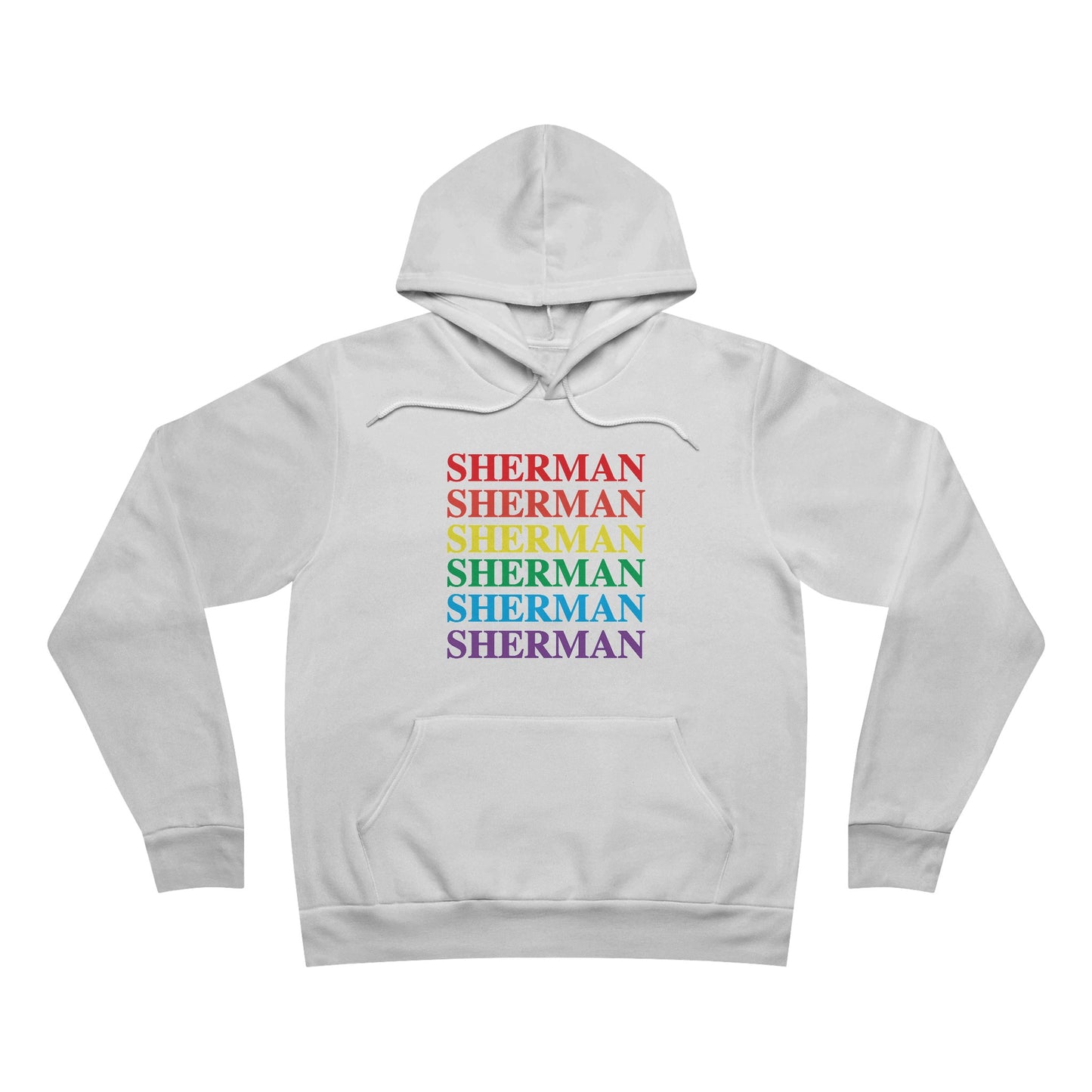 sherman pride hoodie, sherman connecticut