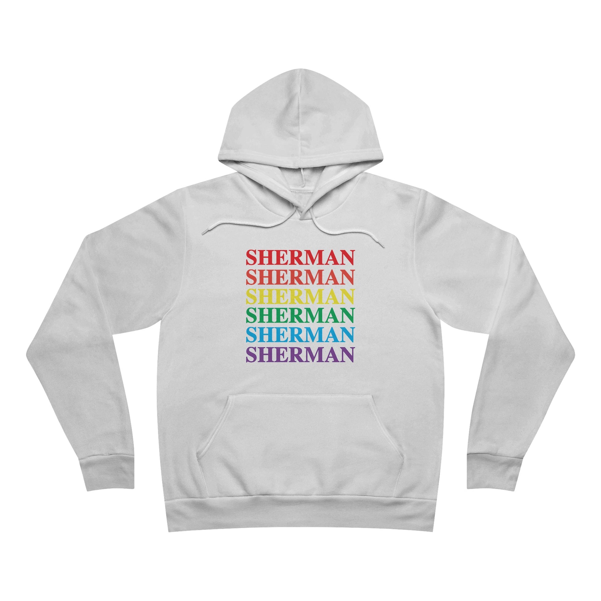 sherman pride hoodie, sherman connecticut