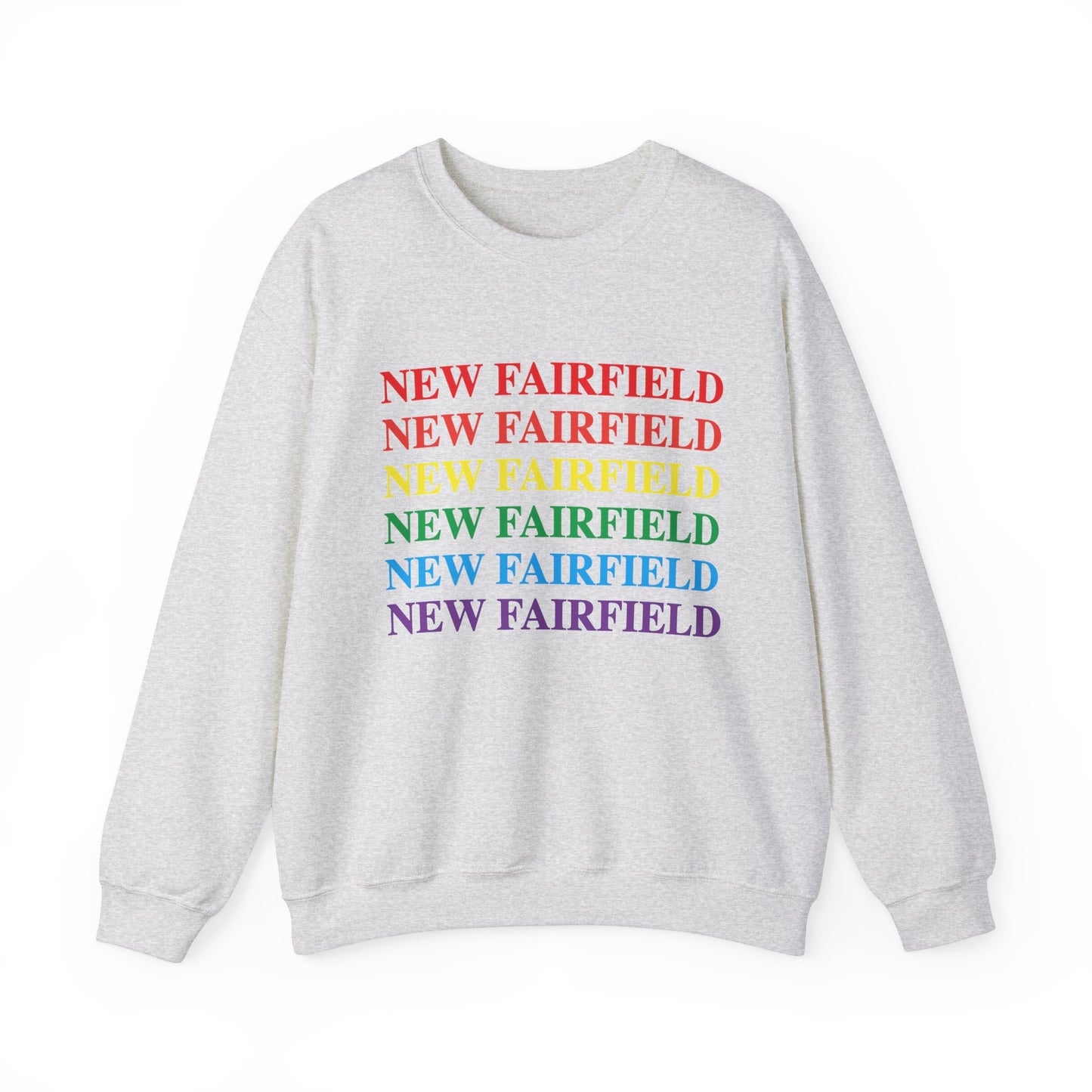 New Fairfield pride sweatshirt