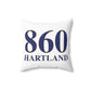 860 Hartland  Polyester Square Pillow